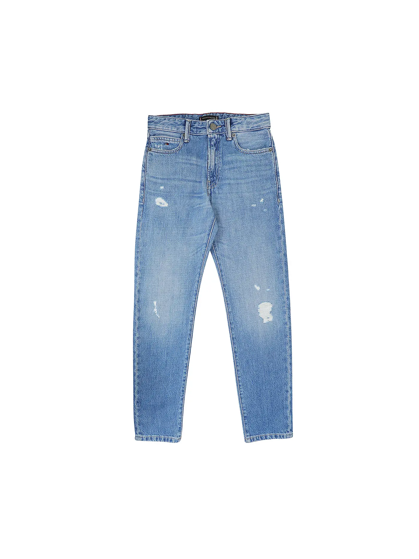 TOMMY HILFIGER | Jungen Jeans Straight Fit | 